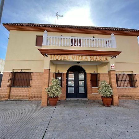 Villa Maria Hotel San Jose de la Rinconada Bagian luar foto