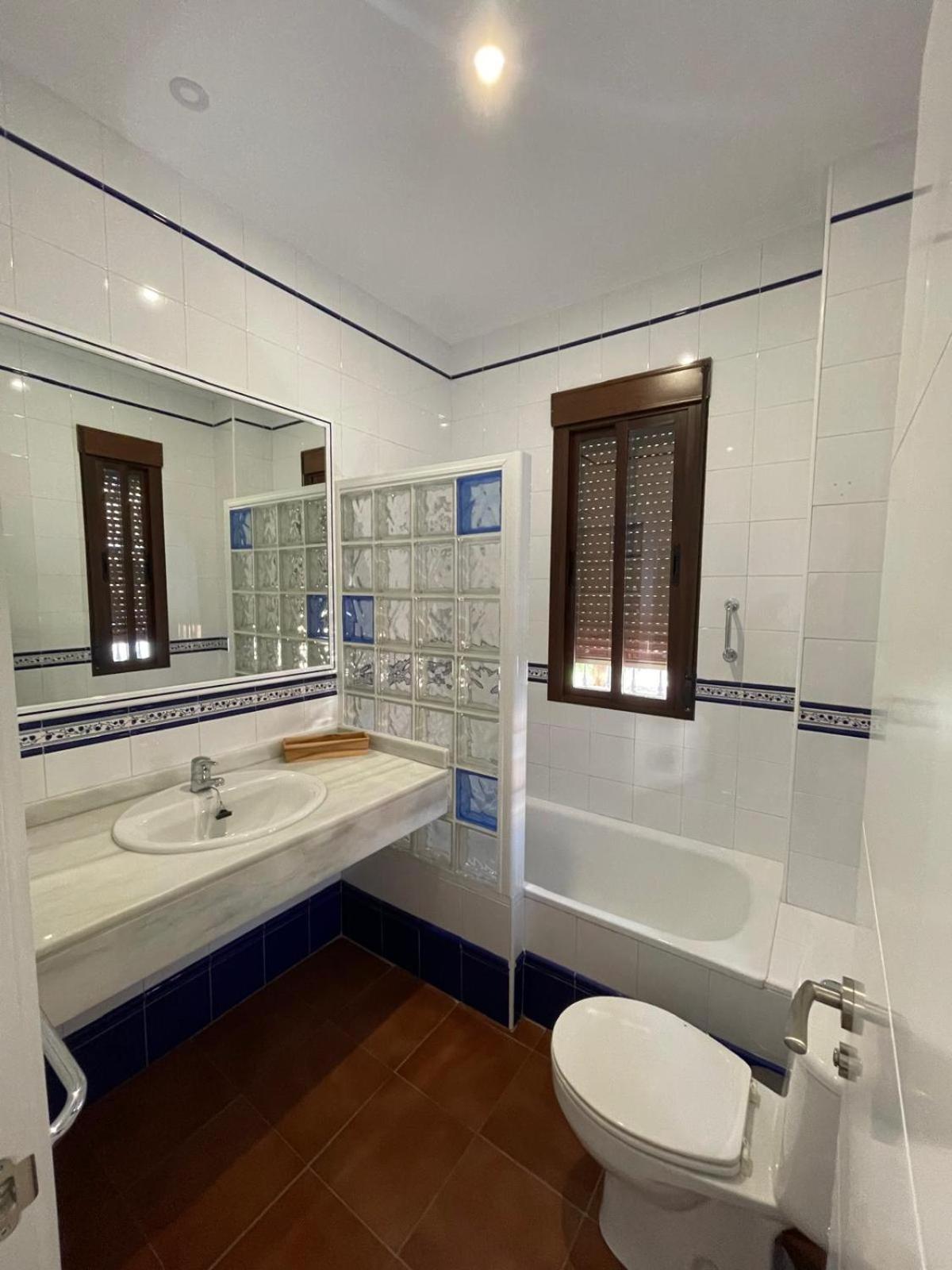 Villa Maria Hotel San Jose de la Rinconada Bagian luar foto