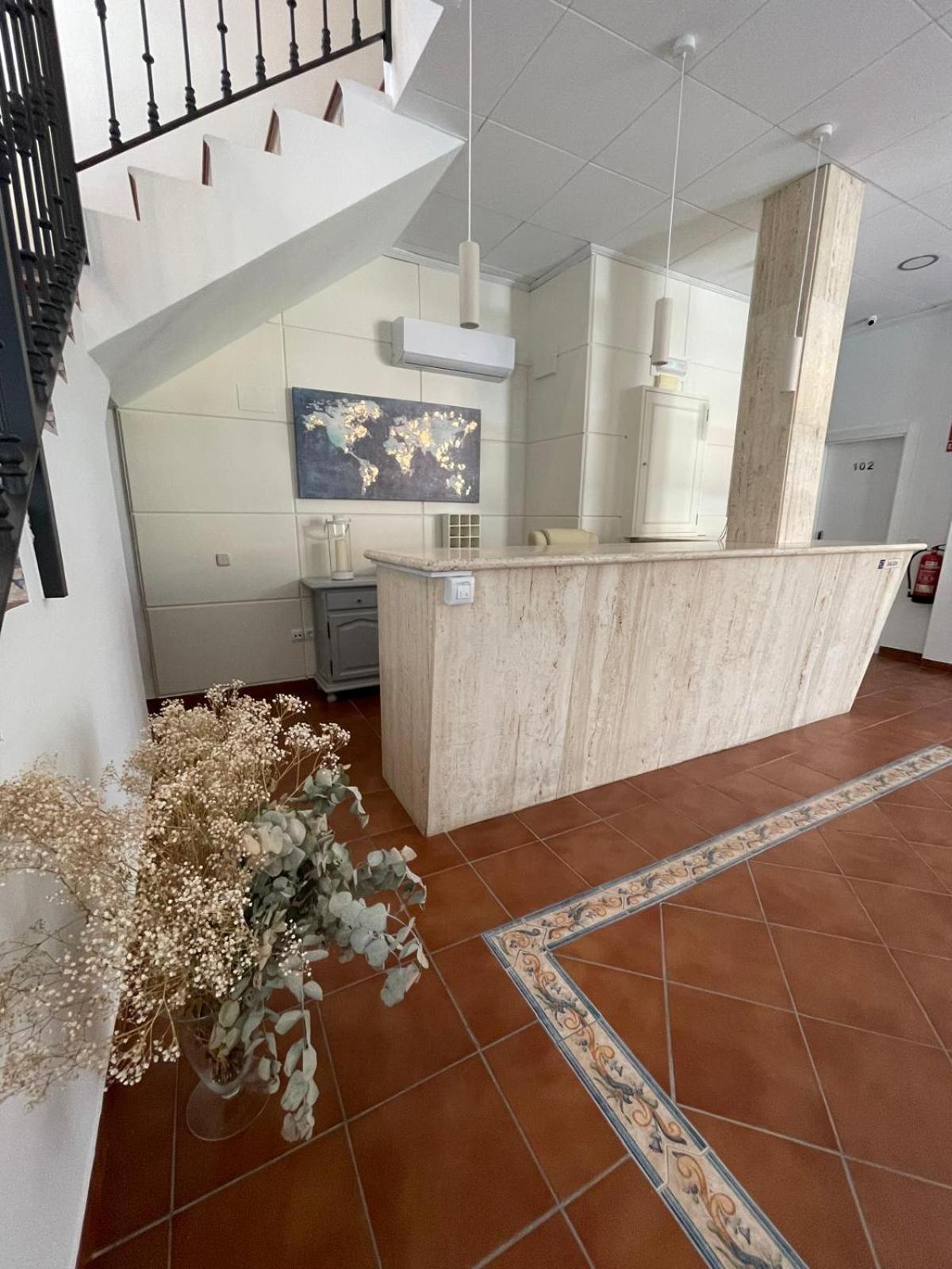 Villa Maria Hotel San Jose de la Rinconada Bagian luar foto