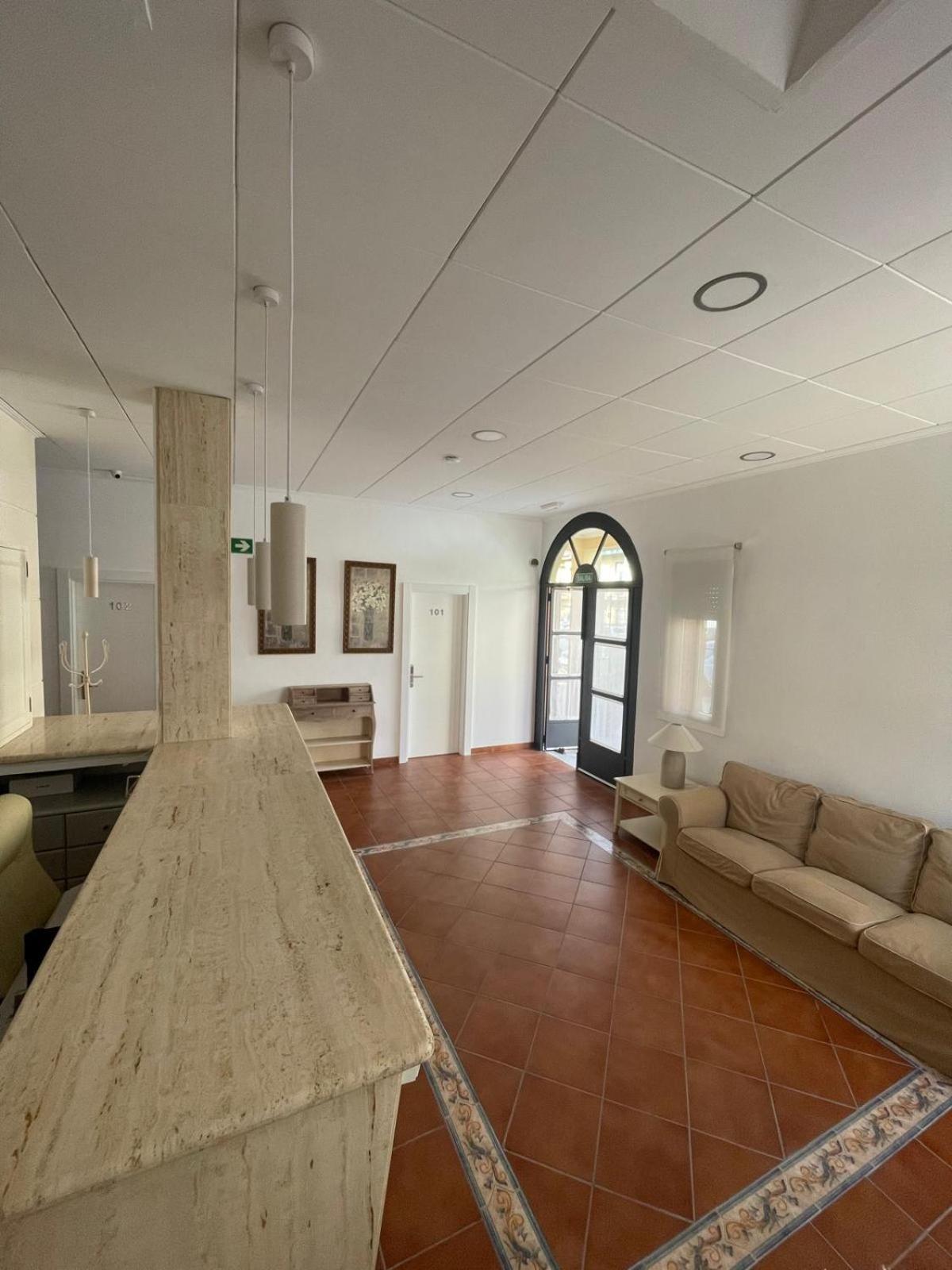 Villa Maria Hotel San Jose de la Rinconada Bagian luar foto