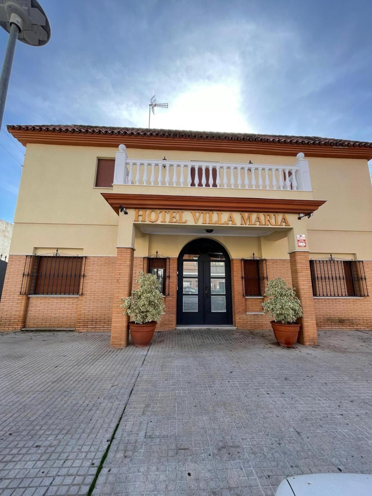 Villa Maria Hotel San Jose de la Rinconada Bagian luar foto